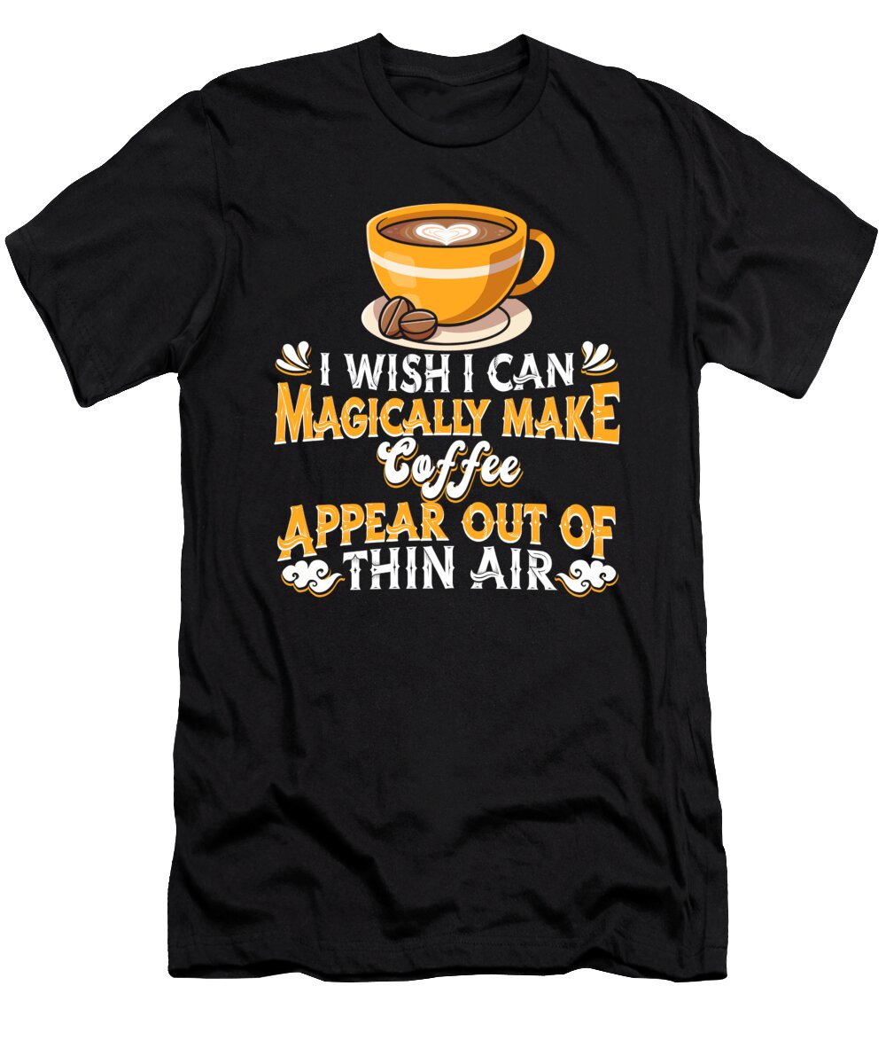Coffee Barista Cafe Roaster Roasting Coffee Crazy Squirrel T-Shirt