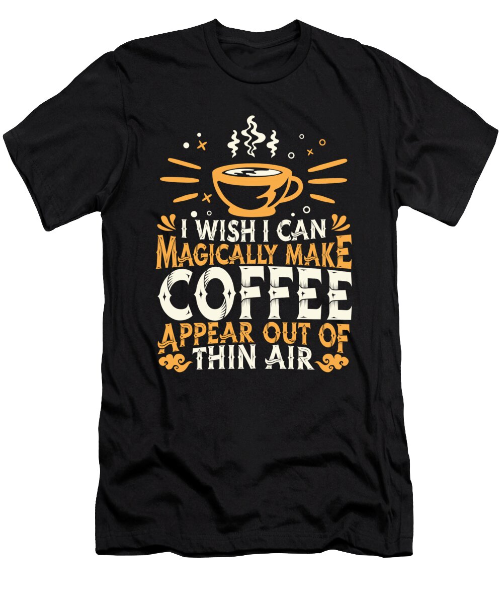 Coffee Barista Cafe Roasting Roaster Coffee Crazy Squirrel T-Shirt