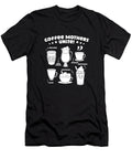 Coffee Barista Cafe Roasting Roaster Coffee Mom Crazy Squirrel T-Shirt