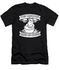 Coffee Barista Cafe Roasting Roaster Coffee Unicorn Crazy Squirrel T-Shirt