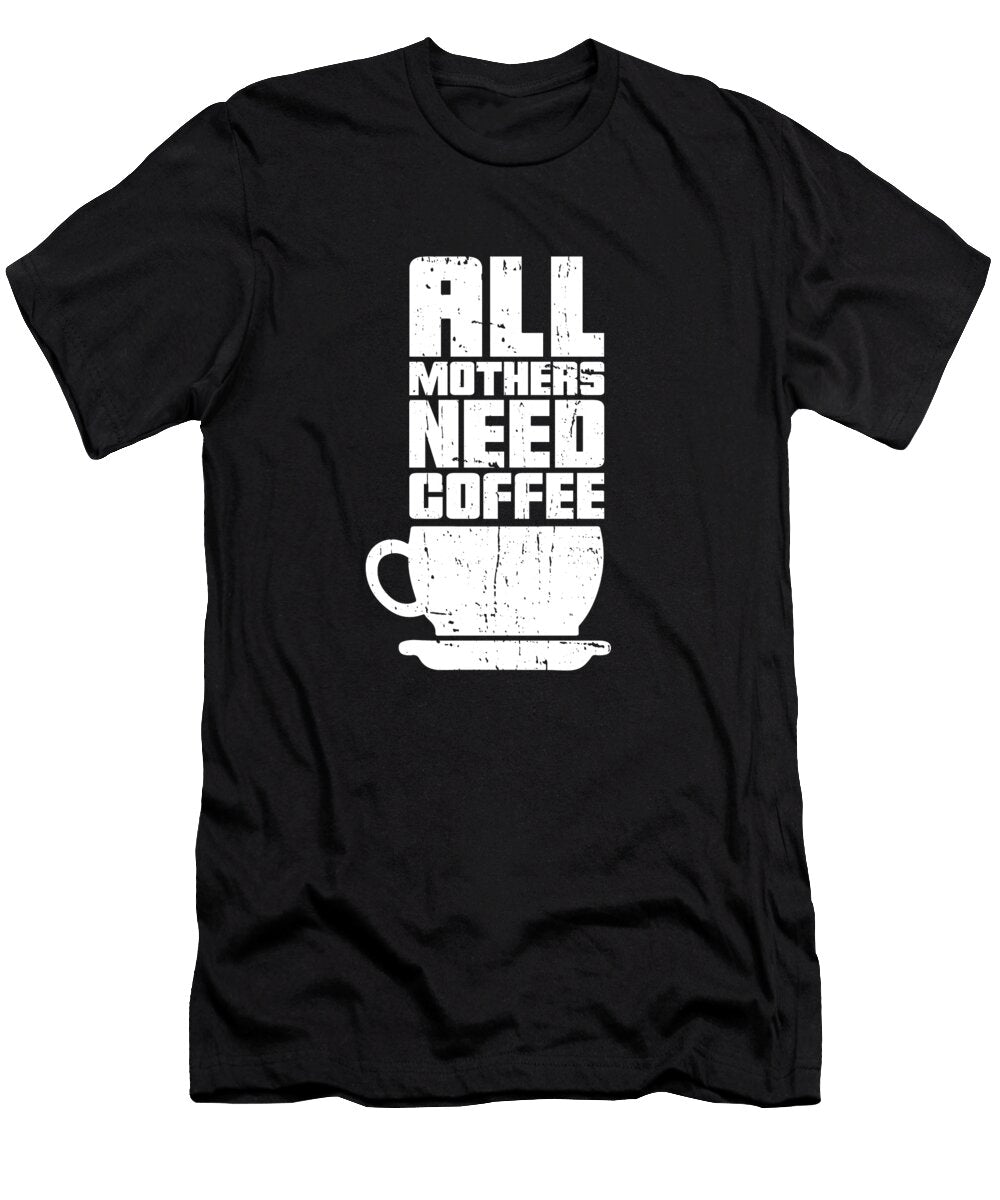 Coffee Barista Roaster Cafe Roasting Coffee Mom Crazy Squirrel T-Shirt