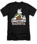 Coffee Barista Roaster Cafe Roasting Coffee Unicorn Crazy Squirrel T-Shirt