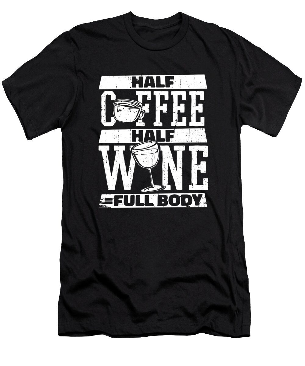 Coffee Barista Roaster Cafe Roasting Coffee Wine Crazy Squirrel T-Shirt