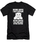 Coffee Barista Roaster Roasting Cafe Coffee Cat Crazy Squirrel T-Shirt