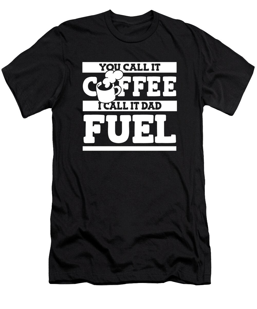 Coffee Barista Roaster Roasting Cafe Coffee Dad Crazy Squirrel T-Shirt