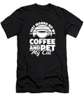 Coffee Barista Roasting Cafe Roaster Coffee Cat Crazy Squirrel T-Shirt