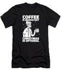Coffee Barista Roasting Cafe Roaster Coffee Christmas Crazy Squirrel T-Shirt