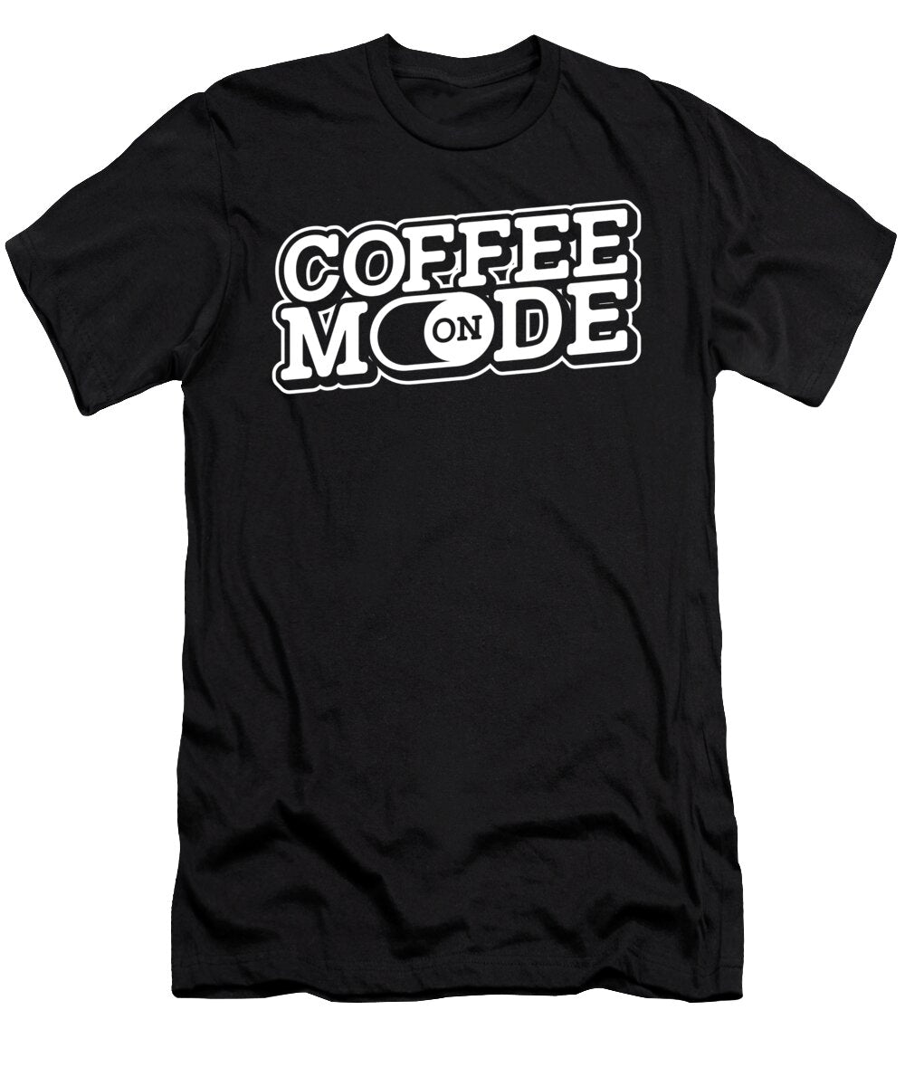 Coffee Barista Roasting Cafe Roaster Coffee Crazy Squirrel T-Shirt