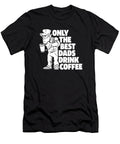Coffee Barista Roasting Cafe Roaster Coffee Dad Crazy Squirrel T-Shirt