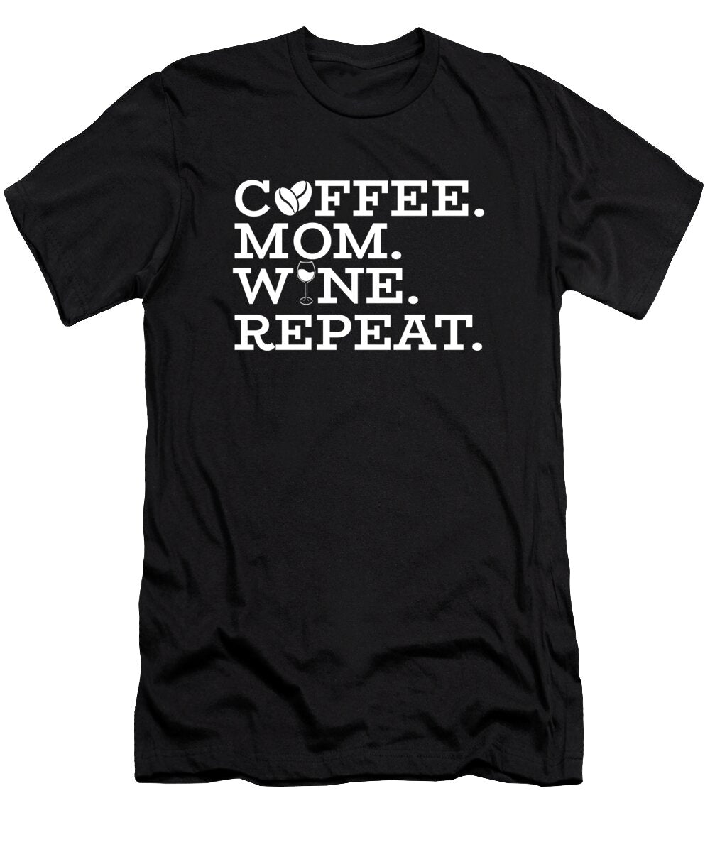 Coffee Barista Roasting Roaster Cafe Coffee Mom Crazy Squirrel T-Shirt