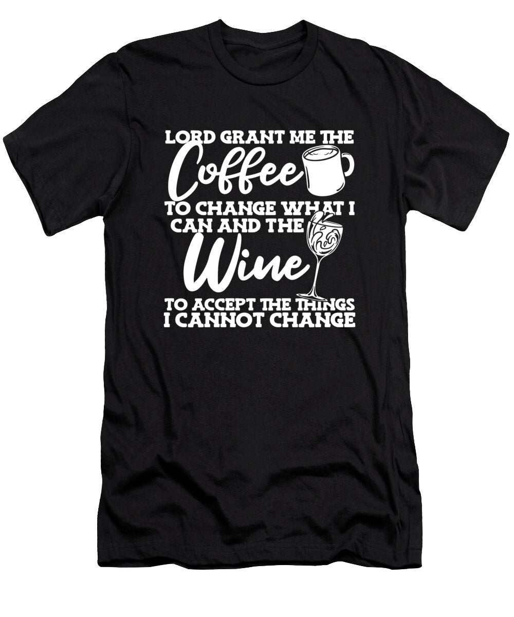 Coffee Barista Roasting Roaster Cafe Coffee Wine Crazy Squirrel T-Shirt