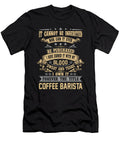 Coffee Barista Forever the Title Job Gift Item Shi Hu Kang T-Shirt