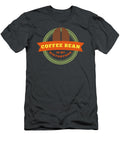 Coffee Bean Barista for Men Women Cafe Worker Roaster Addict Crazy Squirrel T-Shirt