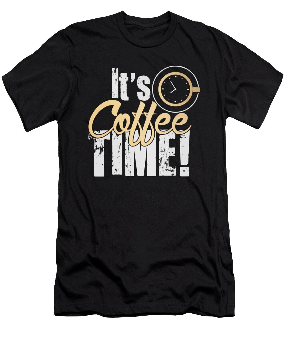 Coffee Bean Coffee Shop Coffee Break Barista Gift Muc Designs T-Shirt