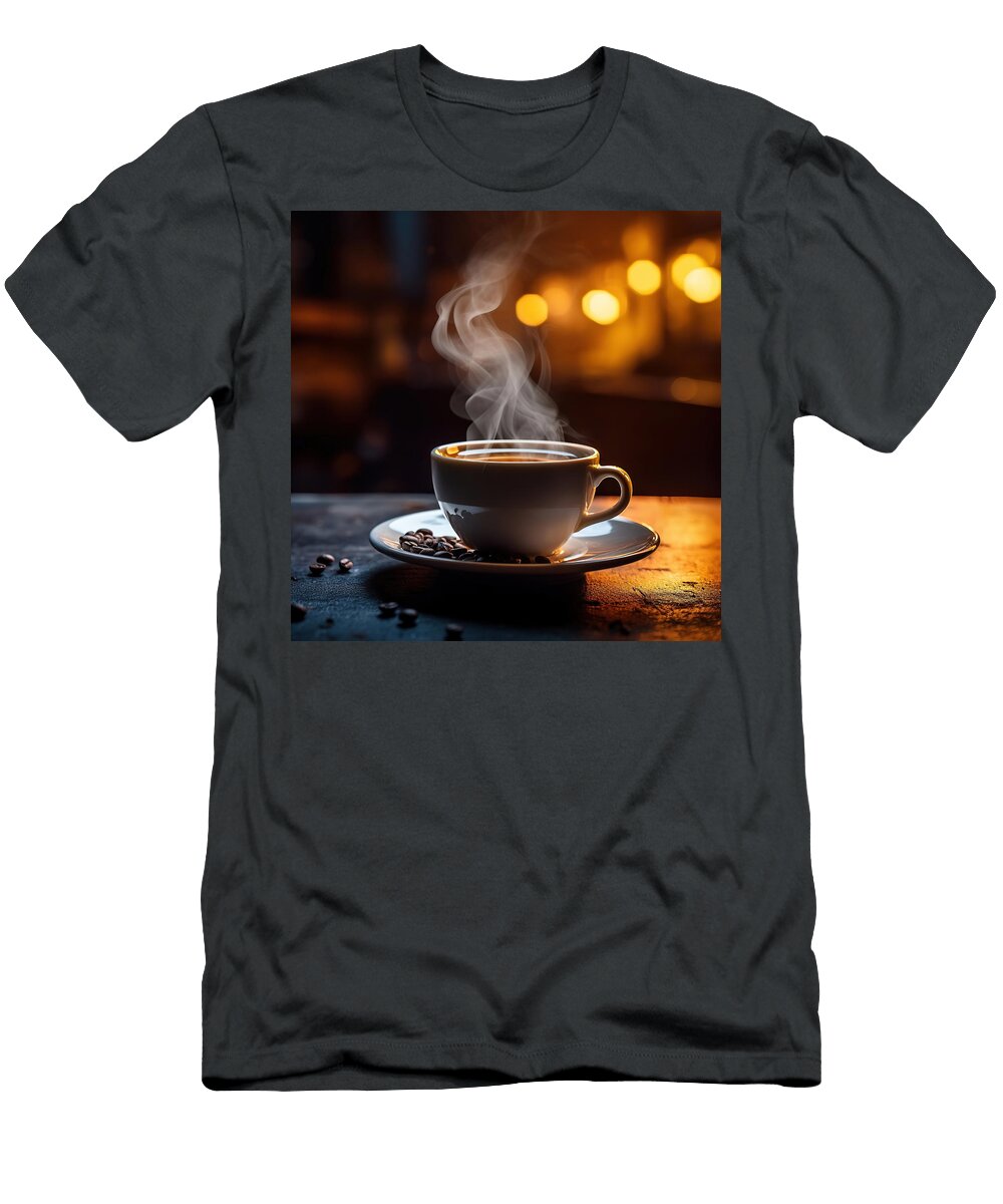 Coffee Beans Athena Mckinzie T-Shirt