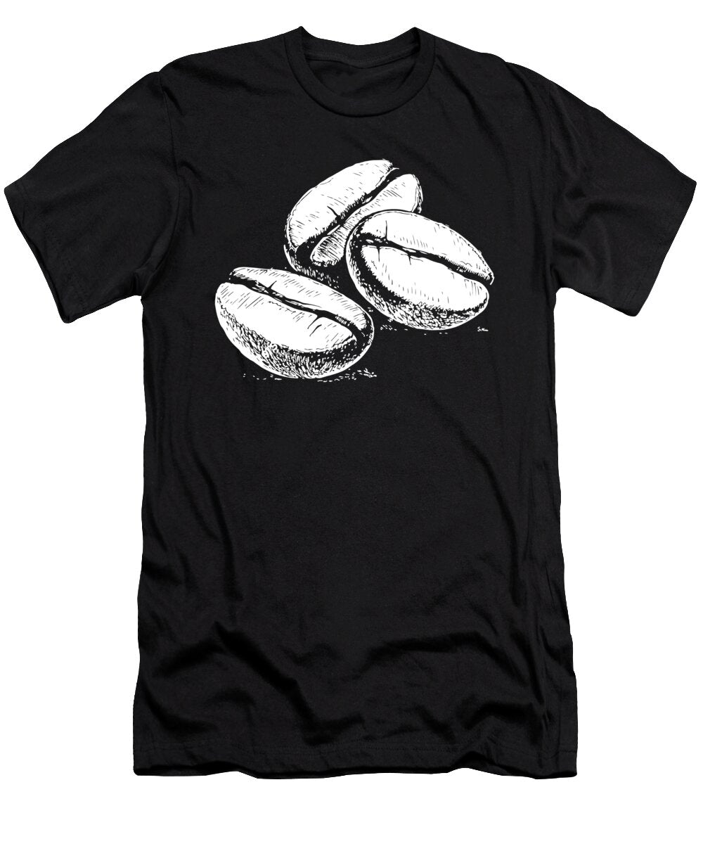 Coffee Beans Cafe Roaster Roasting Barista Coffee Crazy Squirrel T-Shirt