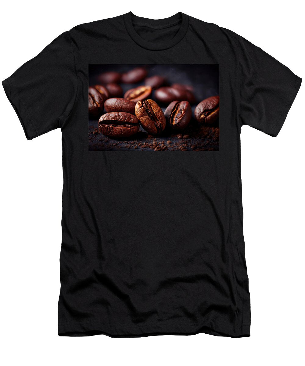Coffee Beans Closeup Coffee T-Shirt