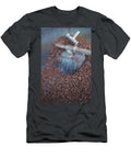 Coffee Beans in a Roasting Drum Roasting House Elbgold in Hamburg Jalag Maria Schiffer T-Shirt