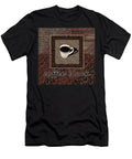 Coffee Black Coffee Art Anastasiya Malakhova T-Shirt