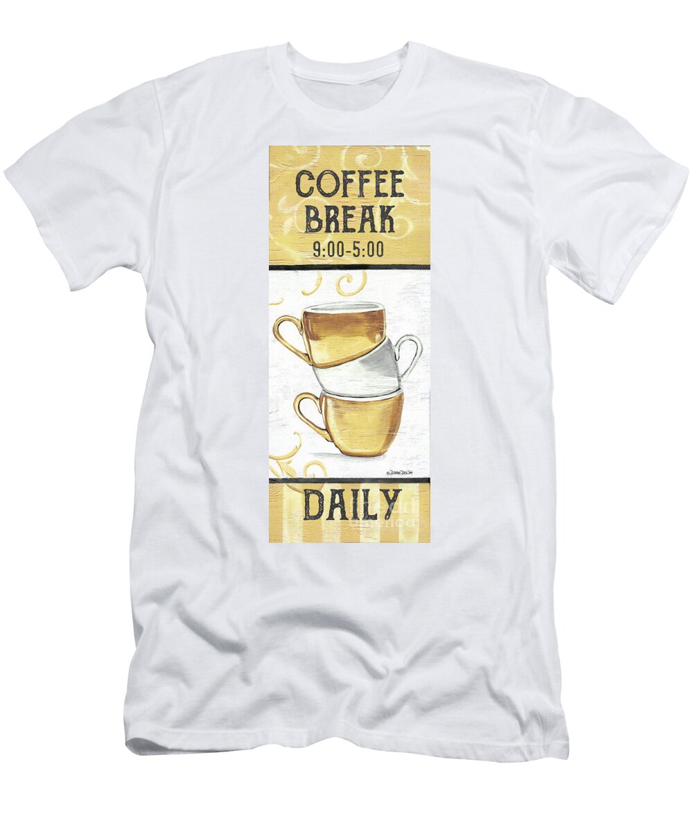 Coffee Break 2 Debbie Dewitt T-Shirt