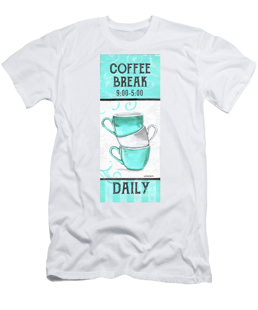 Coffee Break Debbie Dewitt T-Shirt