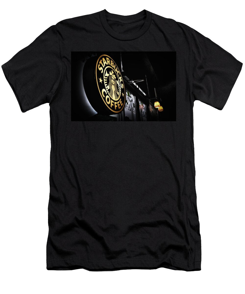 Coffee Break Spencer Mcdonald T-Shirt