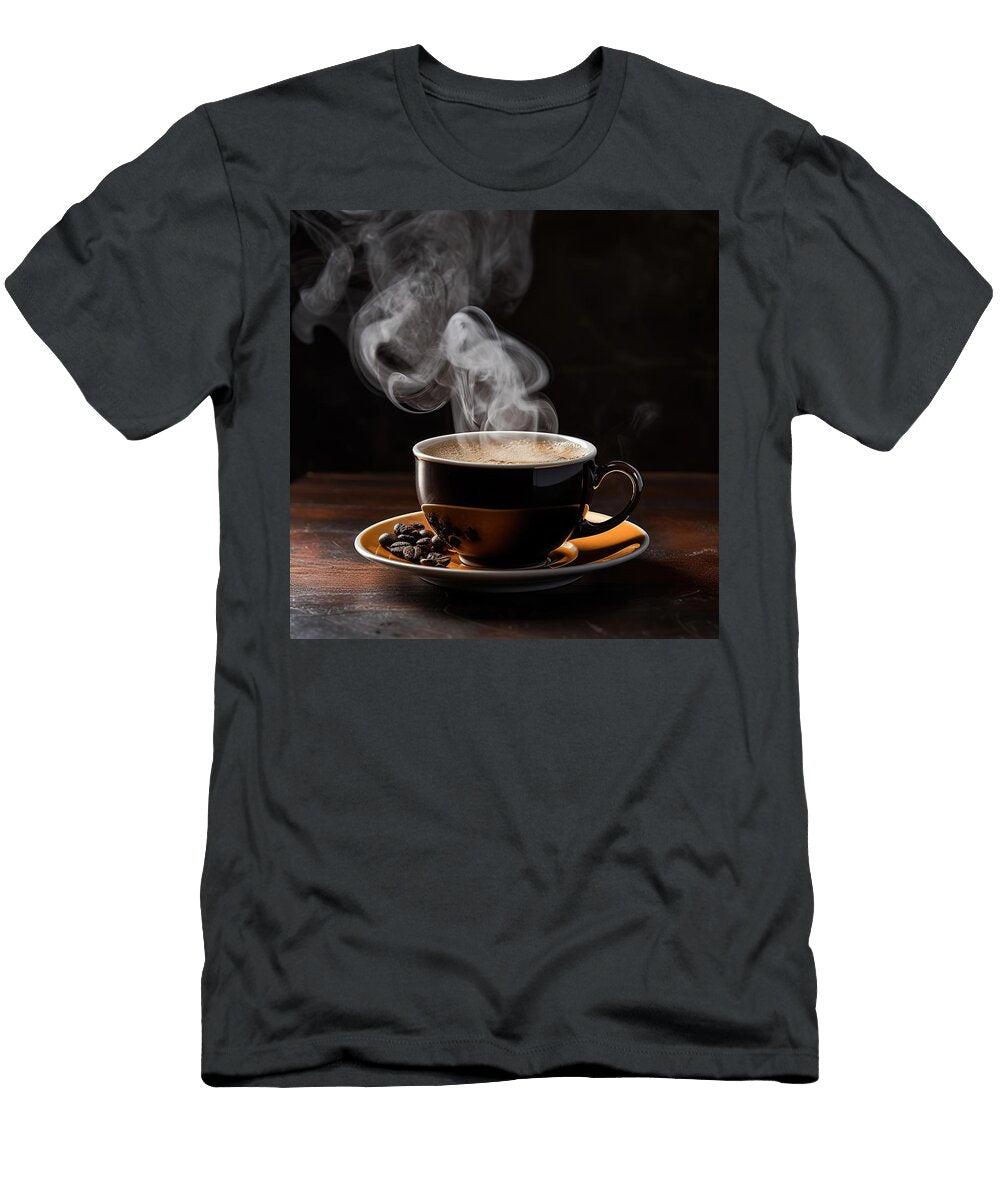 Coffee Brewed Athena Mckinzie T-Shirt