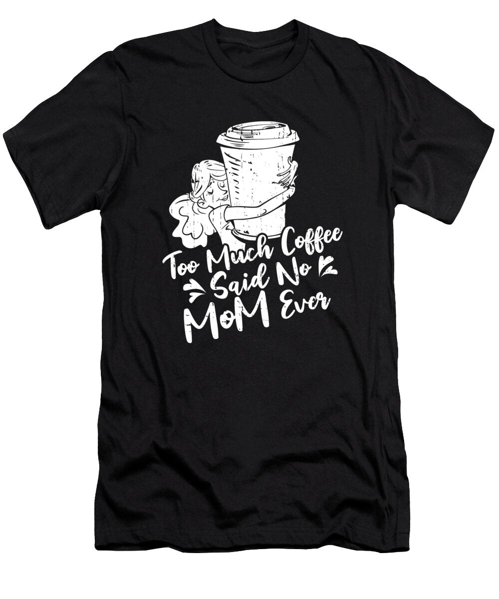 Coffee Cafe Barista Roaster Roasting Coffee Mom Crazy Squirrel T-Shirt