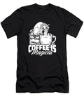 Coffee Cafe Barista Roaster Roasting Coffee Unicorn Crazy Squirrel T-Shirt