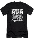 Coffee Cafe Barista Roasting Roaster Coffee Mom Crazy Squirrel T-Shirt