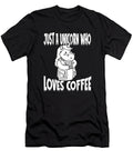 Coffee Cafe Barista Roasting Roaster Coffee Unicorn Crazy Squirrel T-Shirt