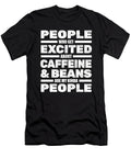 Coffee Cafe Roaster Barista Roasting Coffee Crazy Squirrel T-Shirt