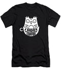 Coffee Cafe Roaster Barista Roasting Coffee Owl Crazy Squirrel T-Shirt