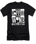 Coffee Cafe Roaster Barista Roasting Coffee Wine Crazy Squirrel T-Shirt