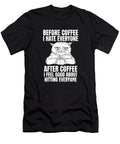 Coffee Cafe Roaster Roasting Barista Coffee Cat Crazy Squirrel T-Shirt