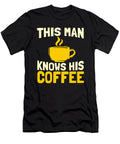 Coffee Cafe Roaster Roasting Barista Coffee Crazy Squirrel T-Shirt