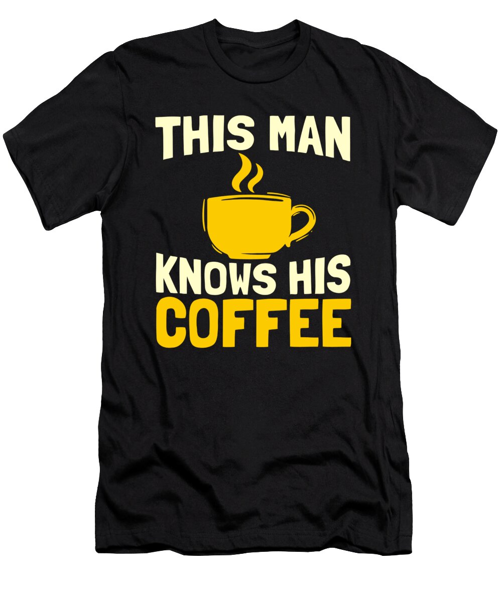 Coffee Cafe Roaster Roasting Barista Coffee Crazy Squirrel T-Shirt