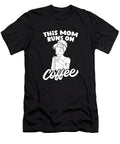 Coffee Cafe Roaster Roasting Barista Coffee Mom Crazy Squirrel T-Shirt