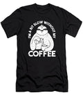 Coffee Cafe Roaster Roasting Barista Coffee Sloth Crazy Squirrel T-Shirt
