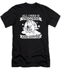 Coffee Cafe Roasting Barista Roaster Coffee Unicorn Crazy Squirrel T-Shirt