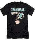 Coffee Cafe Roasting Barista Roaster Grandmas Secret Crazy Squirrel T-Shirt