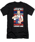 Coffee Cafe Roasting Roaster Barista Coffee 4th of July Crazy Squirrel T-Shirt