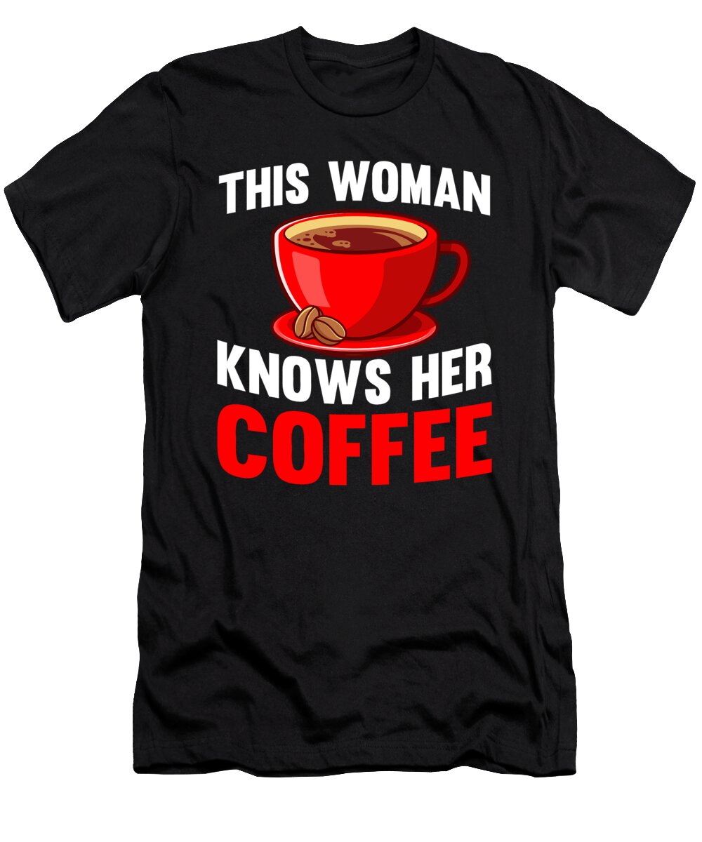 Coffee Cafe Roasting Roaster Barista Coffee Crazy Squirrel T-Shirt