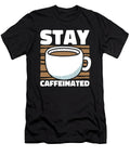 Coffee Caffeinated Roasting Cafe Barista Roaster Coffee Crazy Squirrel T-Shirt