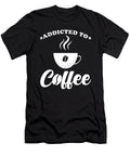 Coffee Caffeine Addict Manuel Schmucker T-Shirt
