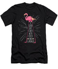 Coffee Caffeine Barista Cafe Roaster Coffee Flamingo Crazy Squirrel T-Shirt
