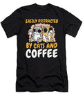 Coffee Caffeine Barista Cafe Roasting Roaster Coffee Cat Crazy Squirrel T-Shirt