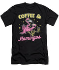 Coffee Caffeine Barista Roaster Cafe Coffee Flamingo Crazy Squirrel T-Shirt