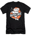 Coffee Caffeine Barista Roaster Roasting Cafe Coffee Sloth Crazy Squirrel T-Shirt