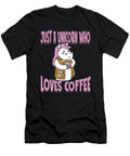 Coffee Caffeine Barista Roaster Roasting Coffee Unicorn Crazy Squirrel T-Shirt
